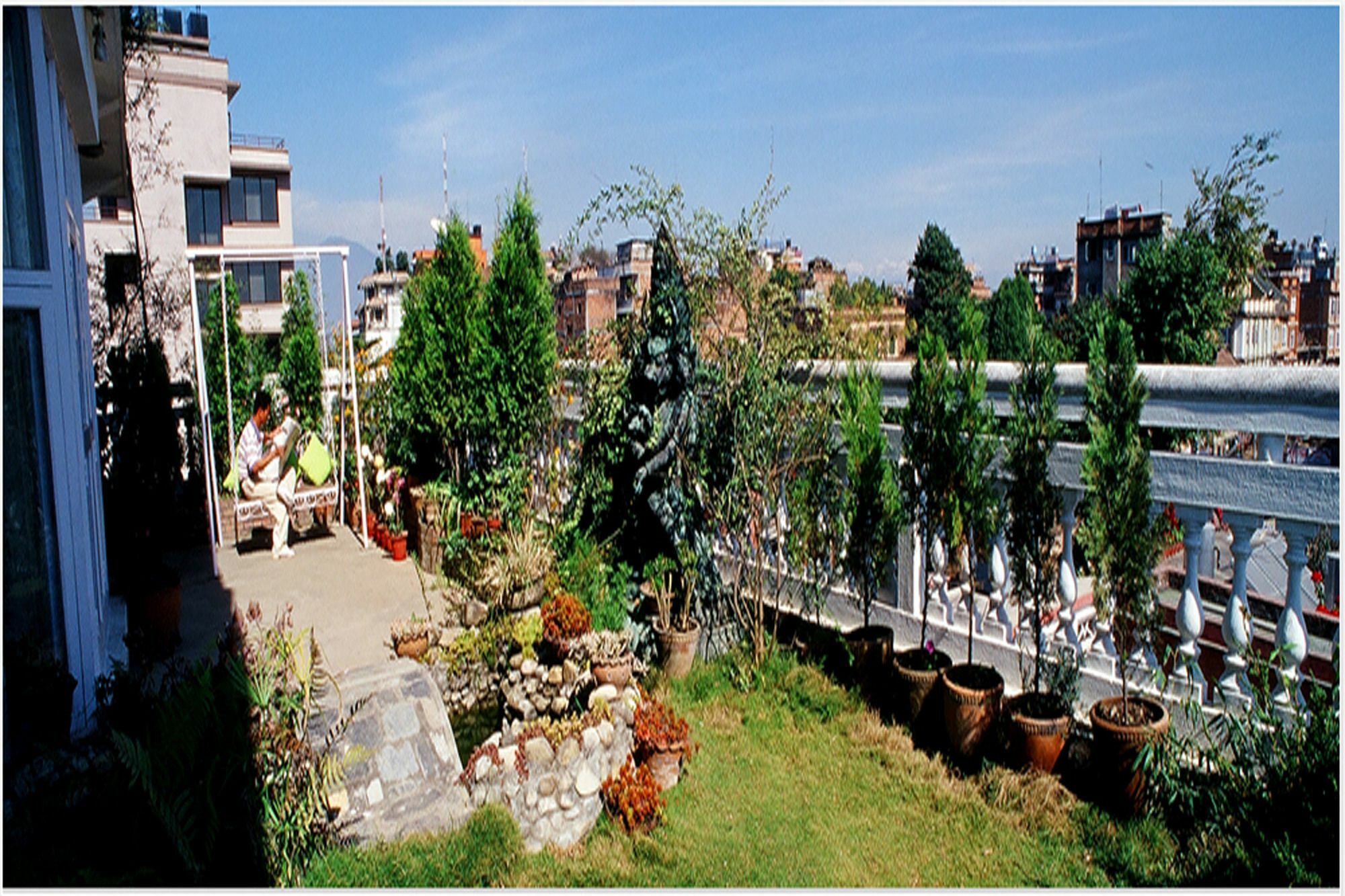 Himalaya Apartment Hotel Jawlakhel Extérieur photo